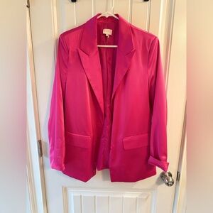 Entro Pink Women's Blazer